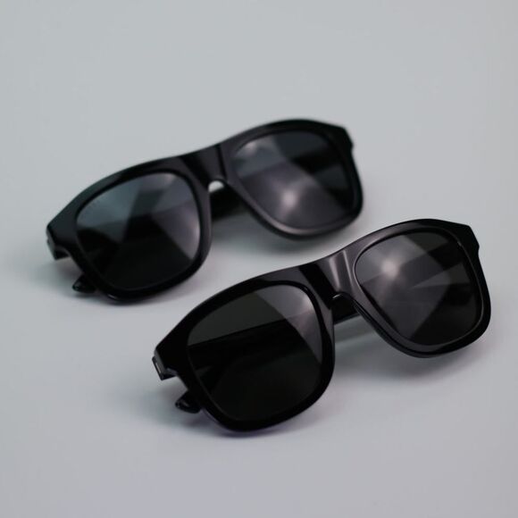 NEW Gucci Sunglasses GG1316S 001 Black Grey Men Authentic - Picture 8 of 12